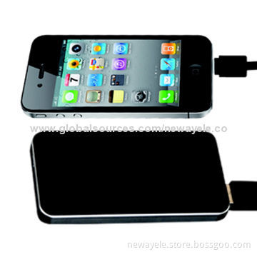 Private model mobile power charger with LED torch